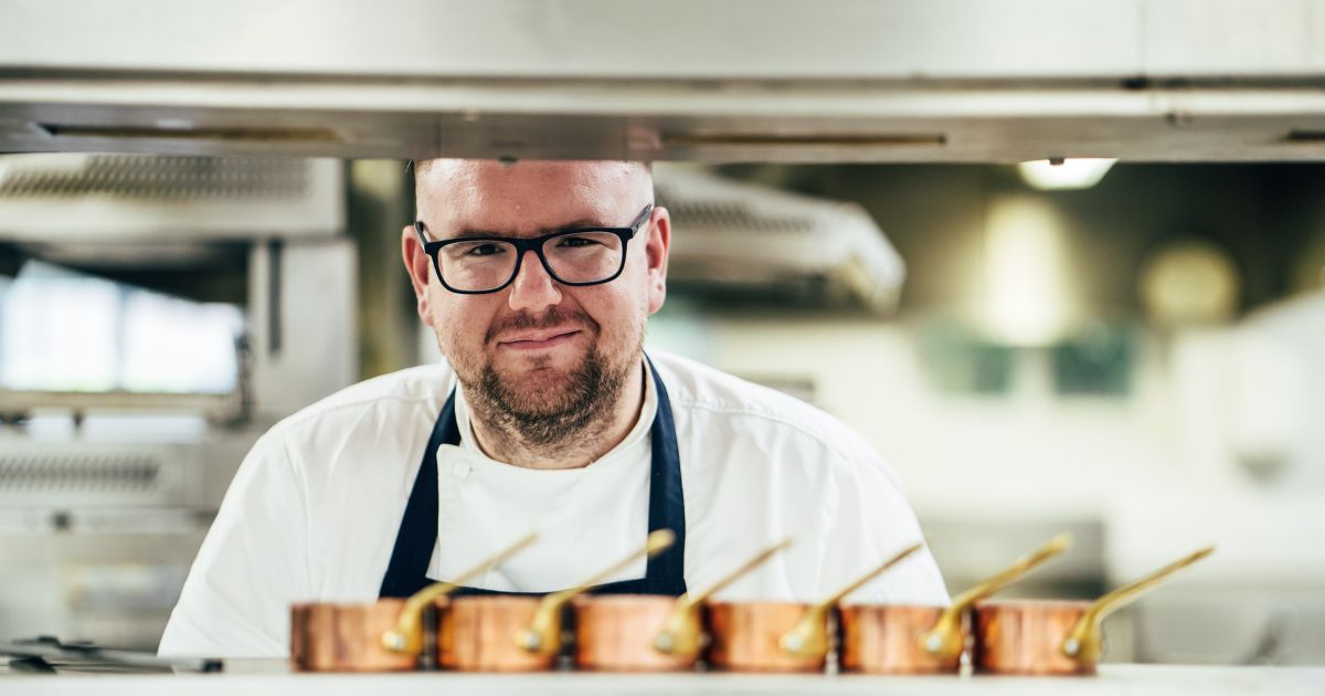 Nathan Eades - Head Chef - New Forest